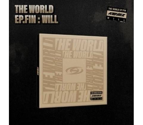 Ateez: The World: Ep. Fin: Will - Digipack Version: CD