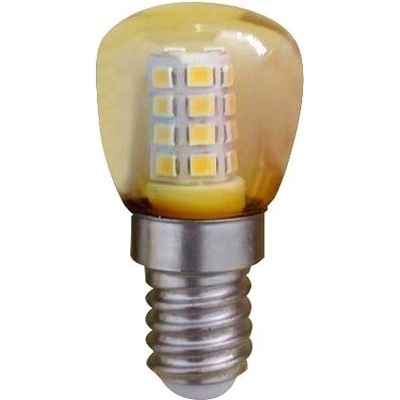 Diolamp LED mini žárovka žlutá ST26 1W/230V/E14/Yellow/60Lm/360°