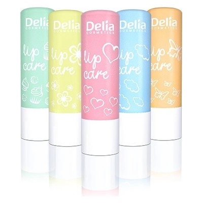 Delia lip care balzám na rty modrý 4,9 g