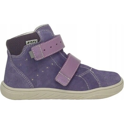 Bartek barefootové boty pro dívky fialové