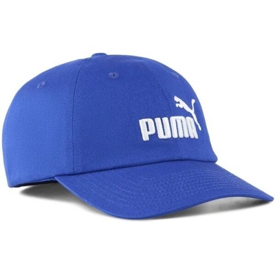 Puma ESSENTIALS NO.1 LOGO BB CAP JR modrá