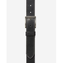 Wrangler W0081US01 basic stitched belt black