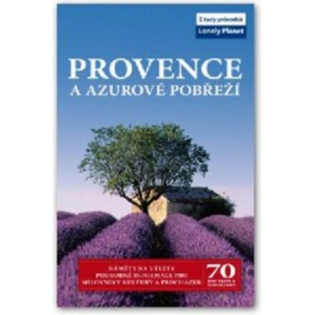 Lonely Planet Provence a Azurové pobřeží
