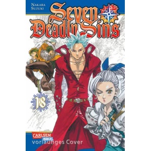 Seven Deadly Sins 18 | Suzuki Nakaba, Yvonne Gerstheimer (ISBN: 9783551734884)