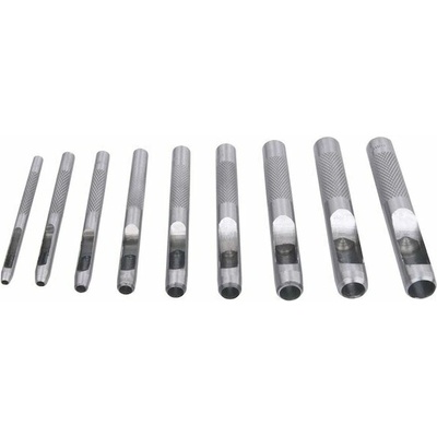 Děrovač kůže sada 9ks 2.5-10mm EXTOL CRAFT 10266