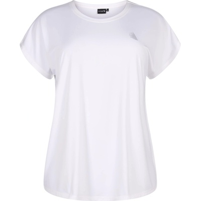 Active by Zizzi Тениска 'Abasic' бяло, размер L