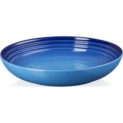 Le Creuset 70102222207080 Hluboký talíř 22 cm tmavá modř