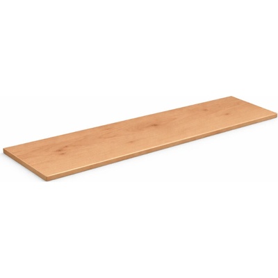 Laminovaná polica pre ELEMENT SYSTEM, 1200 x 300 mm, buk