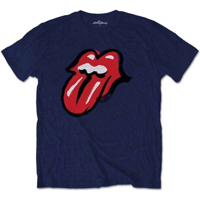 The Rolling Stones No Filter Tongue Navy Blue M Риза (<![CDATA[RSTS96MN02]]>)