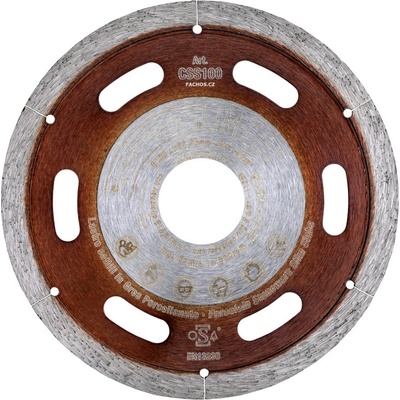 Montolit Řezný kotouč na tenkostěnné dlažby 100 mm CSS100