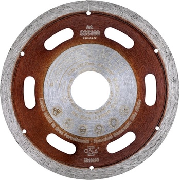 Montolit Řezný kotouč na tenkostěnné dlažby 100 mm CSS100