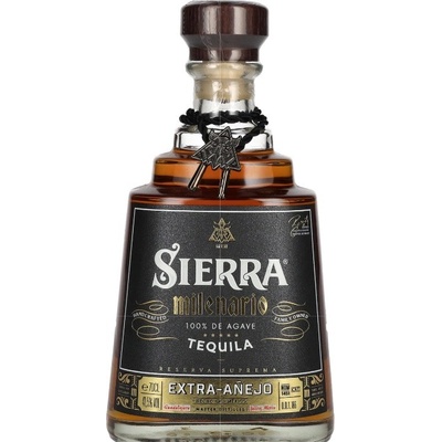 Sierra Milenario Extra Aňejo 41,5% 0,7 l (čistá fľaša)