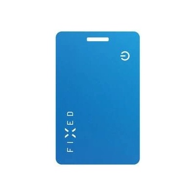 FIXED Tag Card 2 s podporou Find My (FIXTAG-CARD2-BL) modrý – Zboží Živě