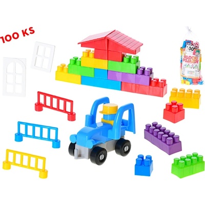 Mikro trading Kostky stavební 100 ks