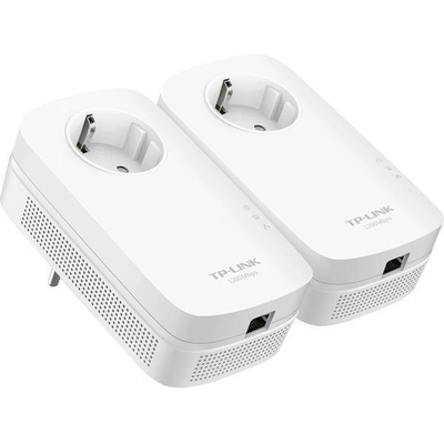 TP-Link TP-Link TL-PA8010P KIT Wi-Fi екстендър, бял, zwei Adapter (TL-PA8010P KIT)