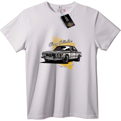 NOONEBRAND BMW Класическа автомобилна тениска - XS, Black