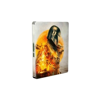 Star Wars: Mandalorian a Grogu 4K UHD + BD steelbook