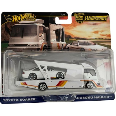 Mattel Hot Wheels Team Transport #79 JBM32 Toyota Soarer / Kousoku Hauler