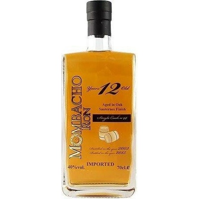 Mombacho 12 Sauthernes Cask 40% 0,7 l (holá láhev)