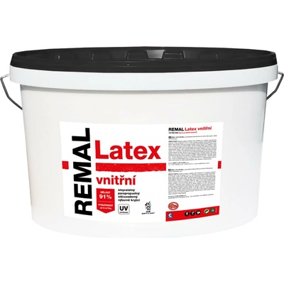 REMAL V2064 latex 15 kg bílý