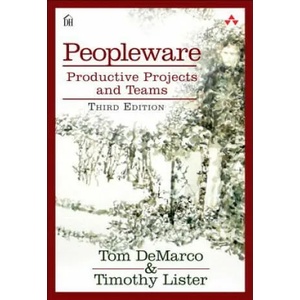Peopleware (ISBN: 9780321934116)