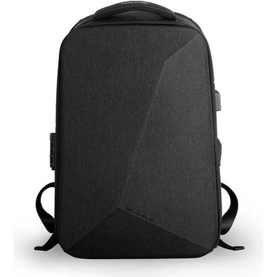 Bezpečnostní batoh Mark Ryden 18,5" s pláštěnkou + TSA zámek