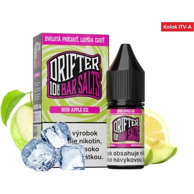 Juice Sauz Drifter Bar Salts Sour Apple Ice 10 ml 10 mg