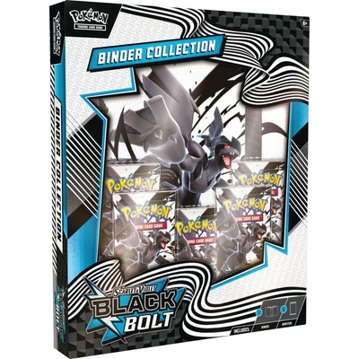 Pokémon TCG Black Bolt Binder Collection Zekrom – Zboží Dáma
