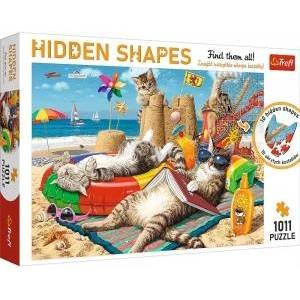 Trefl Puzzle 1000el Cat Holiday 10674 Trefl