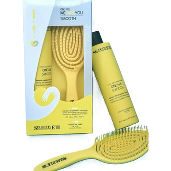 Image 1 of Selective Professional Комплект Smooth - Заглаждаща грижа за мека и лесно управляемa коса + ПОДАРЪК