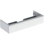Geberit iCon - Шкаф за мивка 118x25x48 cm, 1 чекмедже, гланцово бяло 502.313. 01.2 (502.313.01.2)