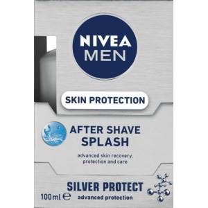 Beiersdorf NIVEA MEN След бръснене 100 мл Silver