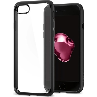 Pouzdro Spigen Ultra Hybrid 2 Apple iPhone 7/8/SE2020/SE2020, černé