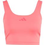 adidas Дамски спортен сутиен adidas Women's Optime Workout Twist Light Support Sports bra - Pure Turbo - размер XL (114-4092-0215)