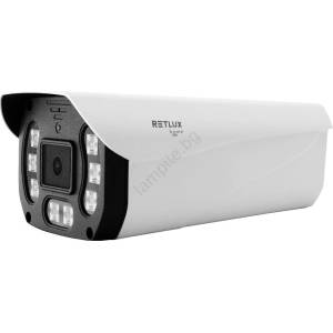 Retlux - Умна външна камера 2K QHD 2560px 4 MP Wi-Fi IP65 (FT1396)