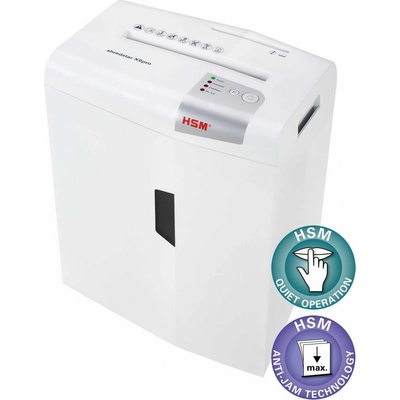 HSM Shredstar X6pro 2 x 15 mm – Zboží Živě