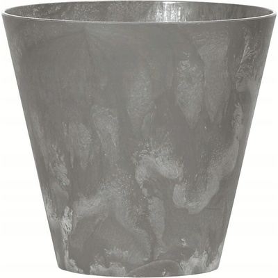Prosperplast Květináč plast šedý 30 x 30 x 28 cm