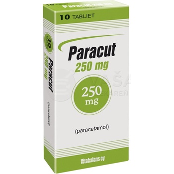 Paracut 250 mg tbl.10 x 250 mg
