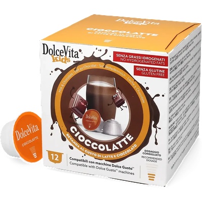 Dolce Vita | Ciocco Latte - Шоколадово мляко - 13 капсули за Dolce Gusto