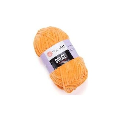 YarnArt Dolce 852 - oranžová