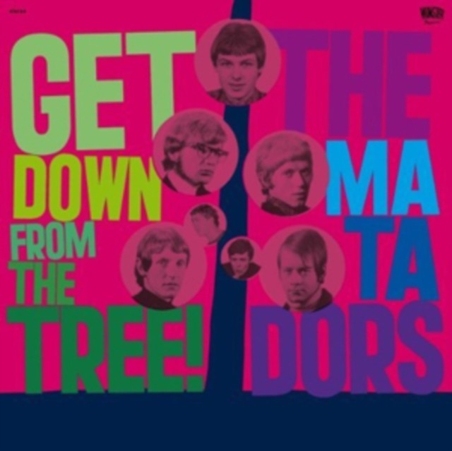 Get Down from the Tree The Matadors CD