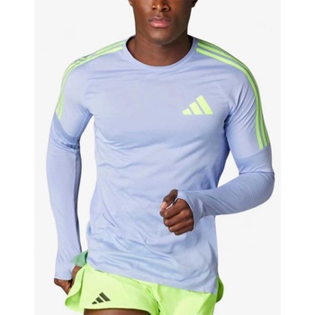 Adidas Adizero Promo Running Track Top Blue