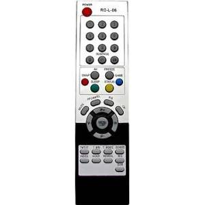съвместим Grundig rc-l-06, stf72-1010/7text - заместител дистанционно управление (rc-l-06, stf72-1010/7text) Дистанционно