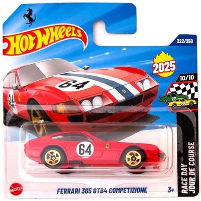 Mattel Hot Wheels Ferrari 365 GTB4 Competizione