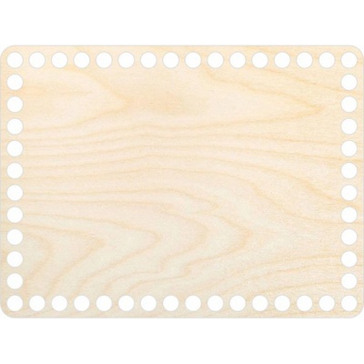Dřevěný svět online Dno/víko obdélník 20 x 15 cm přírodní – Zboží Dáma