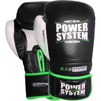 Power System Boxing Gloves Impact Evo - Black 12 oz