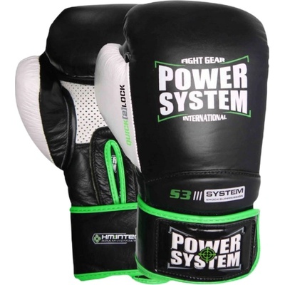 Power System Boxing Gloves Impact Evo - Black 12 oz