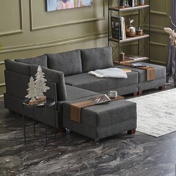 ASG Ъглов диван Fly (8682870926738)