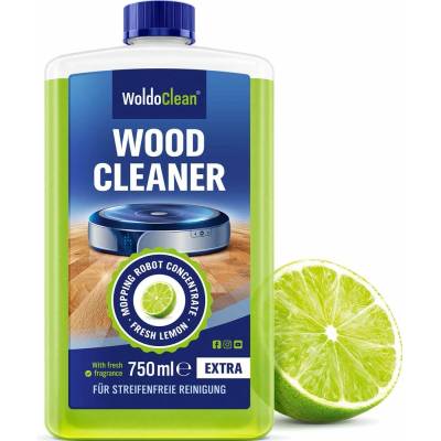 Woldoclean Čistič podláh pre robotické vysávače 750 ml Lemon