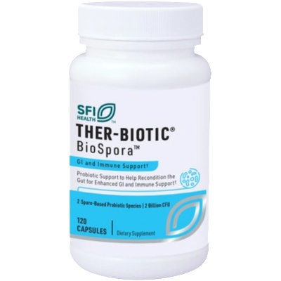 SFI HEALTH Ther-Biotic® Biospora - 120 вег. капсули